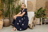 Embroidered Princess Dress